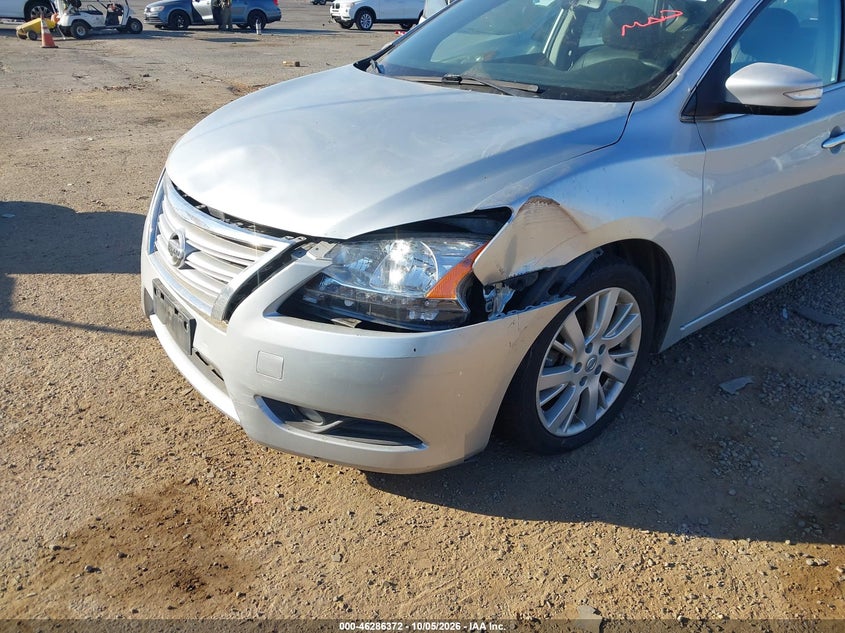 NISSAN SENTRA 2013 VIN 3N1AB7AP3DL615981