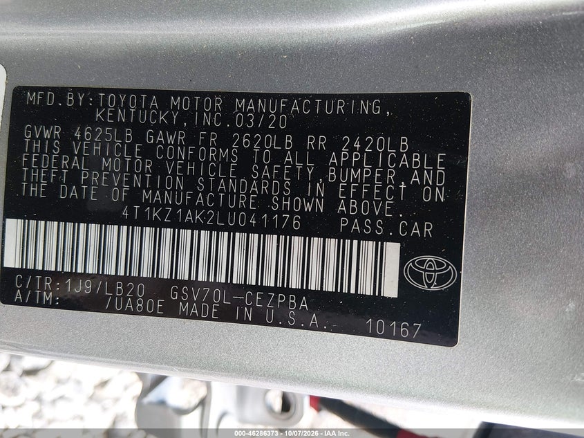 TOYOTA CAMRY - zdjęcie 9