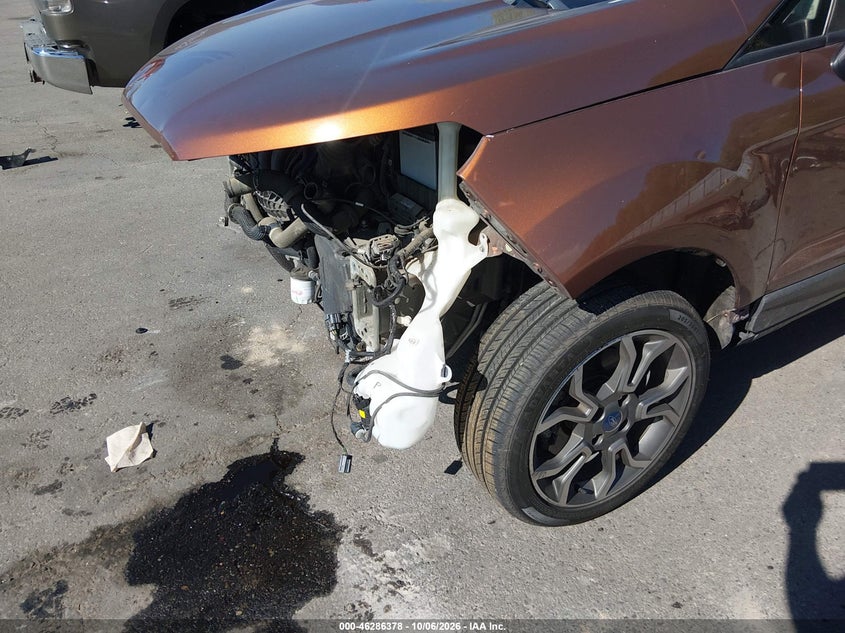 FORD ECOSPORT 2019 VIN MAJ6S3JLXKC262954