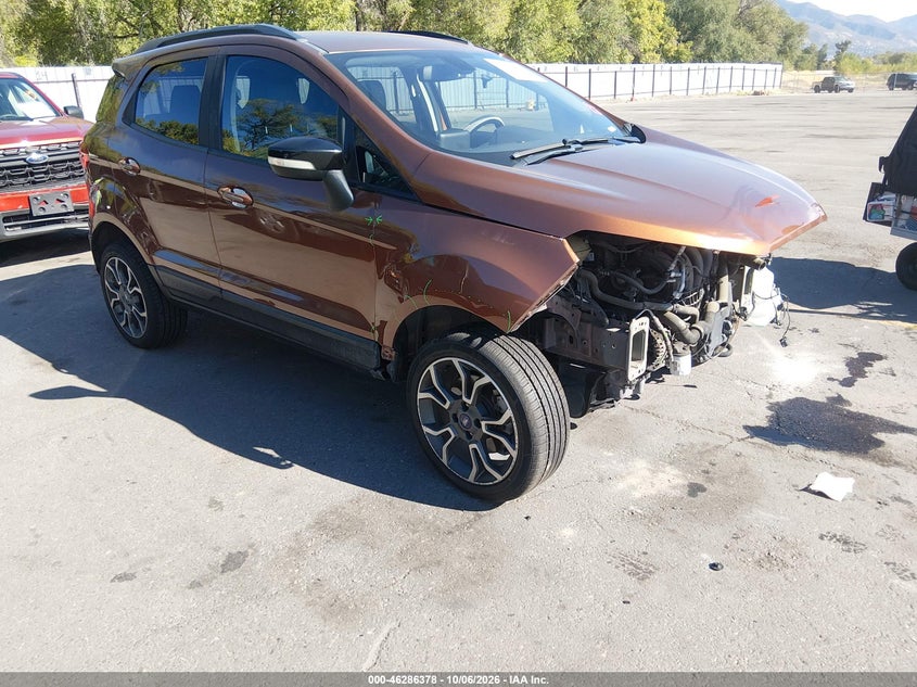 Vin: maj6s3jlxkc262954, lot: 46786524, ford ecosport ses 2019 img_1
