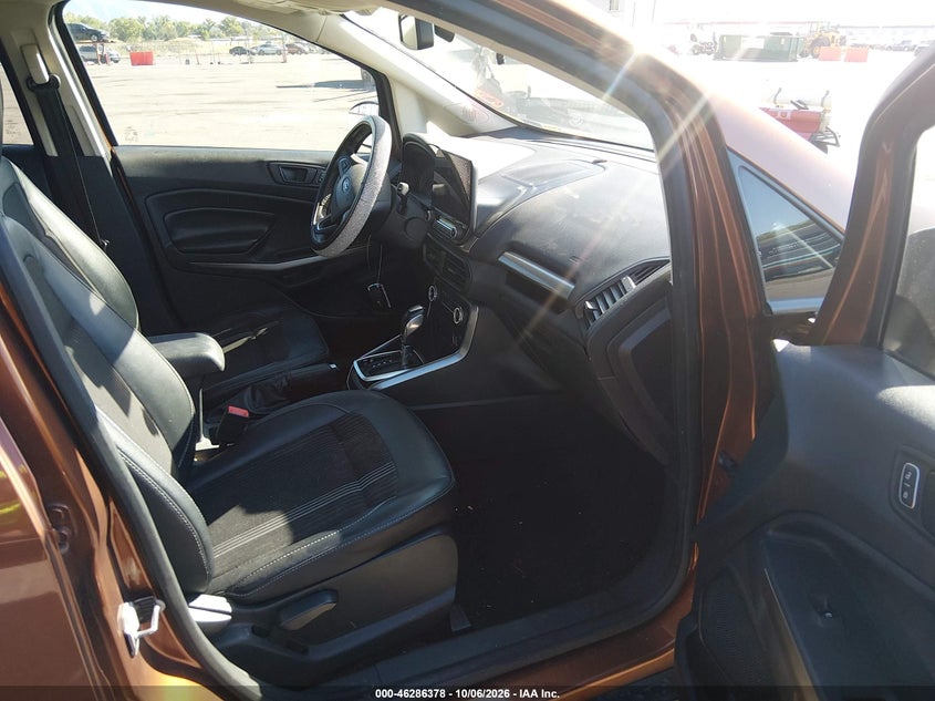 FORD ECOSPORT 2019 VIN MAJ6S3JLXKC262954