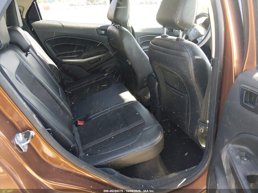 FORD ECOSPORT 2019 VIN MAJ6S3JLXKC262954