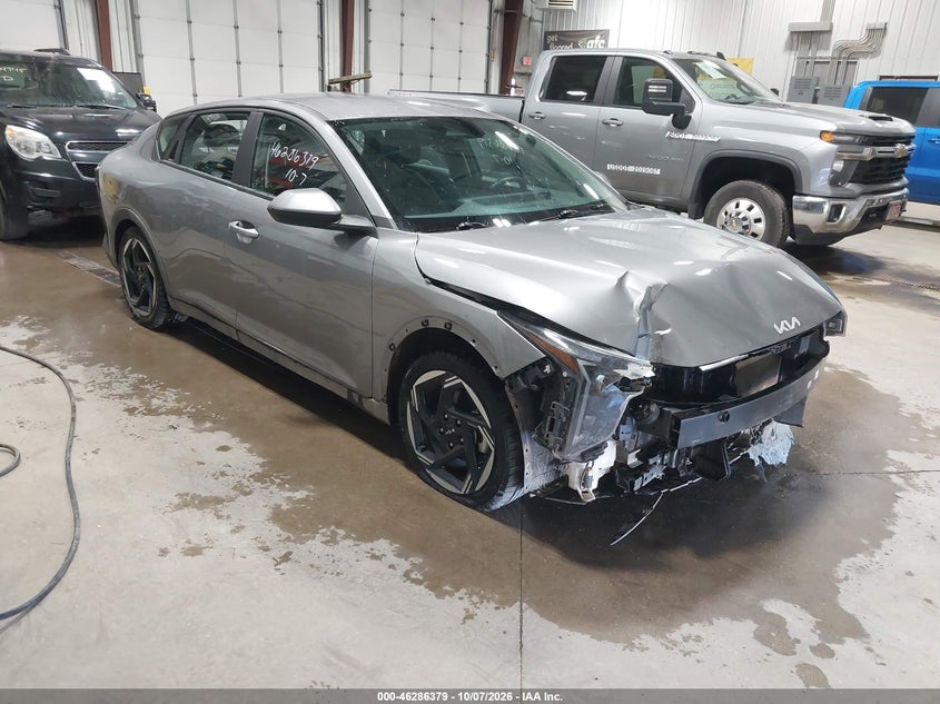 Vin: 3kpfu4de7se126541, lot: 46786525, kia k4 ex 2025 img_1