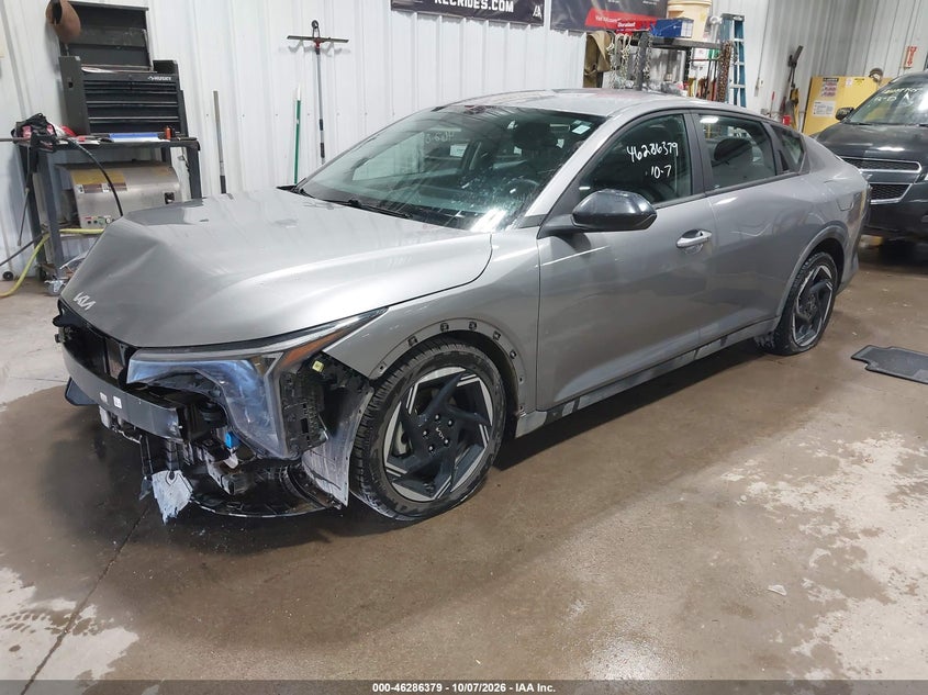 Vin: 3kpfu4de7se126541, lot: 46786525, kia k4 ex 20252