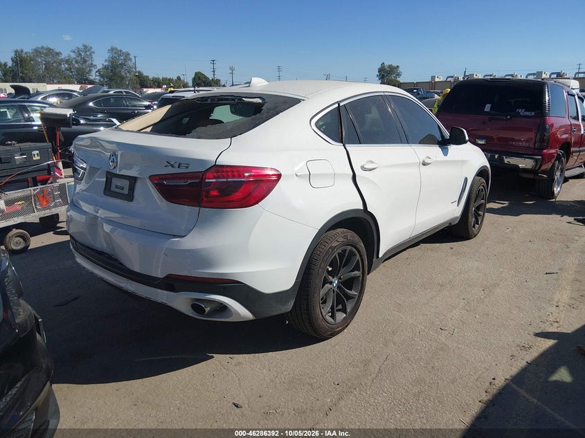 Vin: 5uxku2c57g0n80372, lot: 46786538, bmw x6 xdrive35i 20164