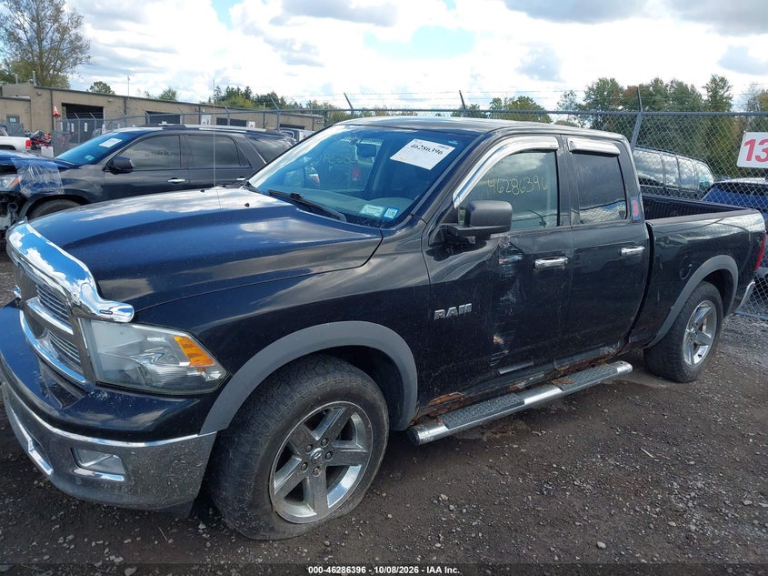 2010 DODGE RAM 1500 SLT/SPORT/TRX · Фото 12