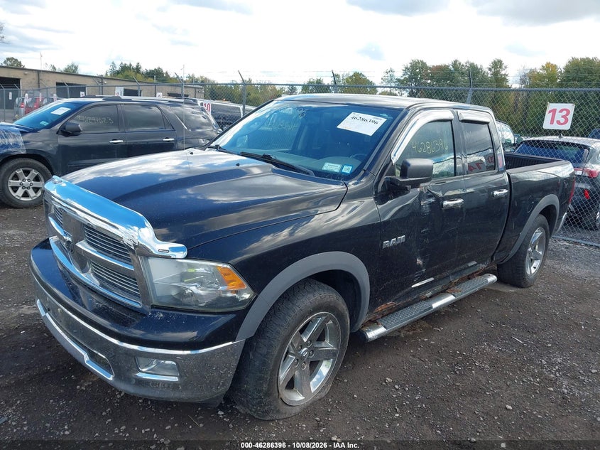 2010 DODGE RAM 1500 SLT/SPORT/TRX · Фото 2