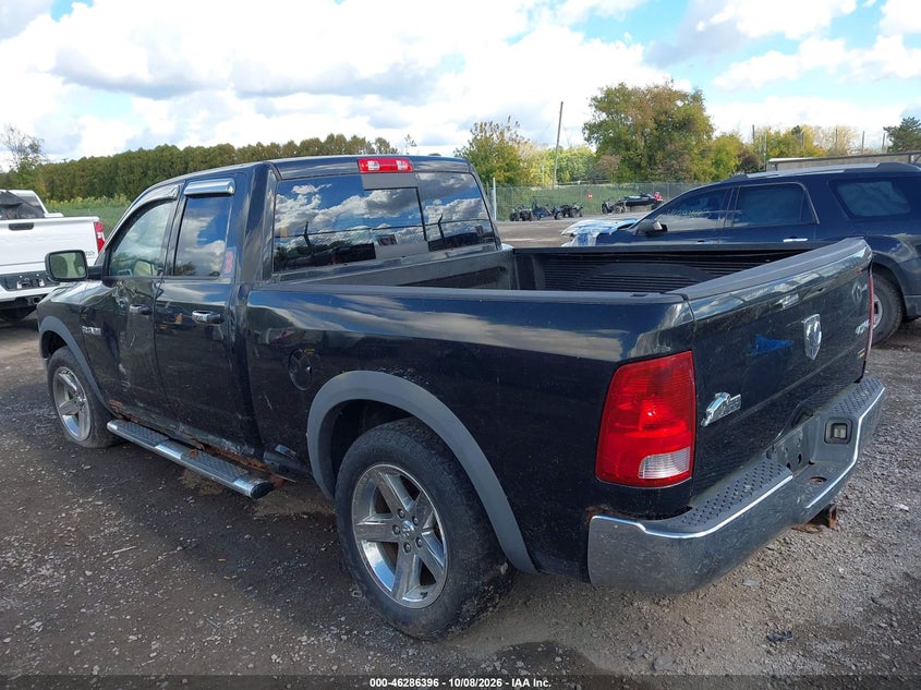 2010 DODGE RAM 1500 SLT/SPORT/TRX · Фото 3