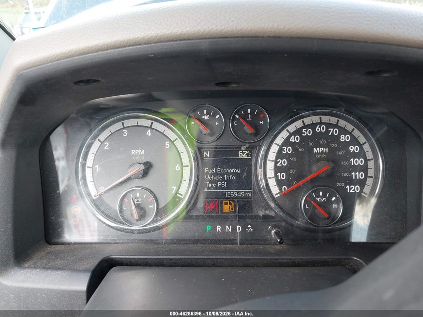 2010 DODGE RAM 1500 SLT/SPORT/TRX · Фото 7