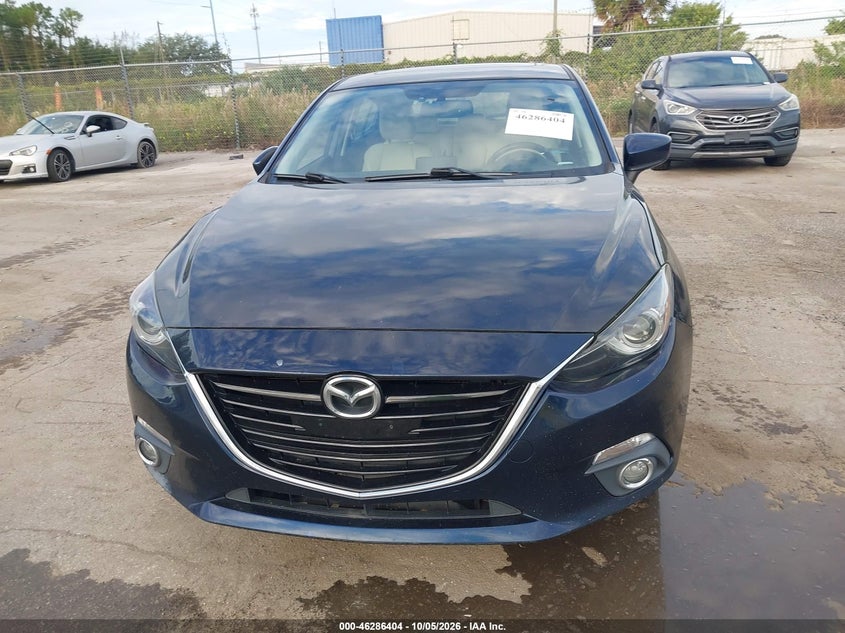 MAZDA MAZDA3 2015 VIN JM1BM1M30F1259419