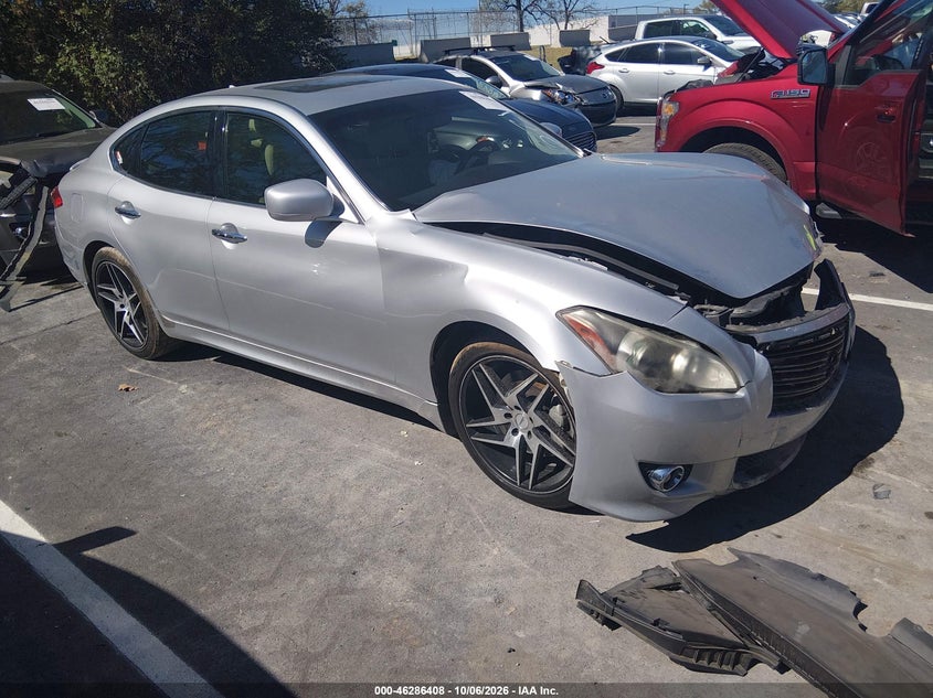 Vin: jn1by1apxcm332711, lot: 46786554, infiniti m37 20121