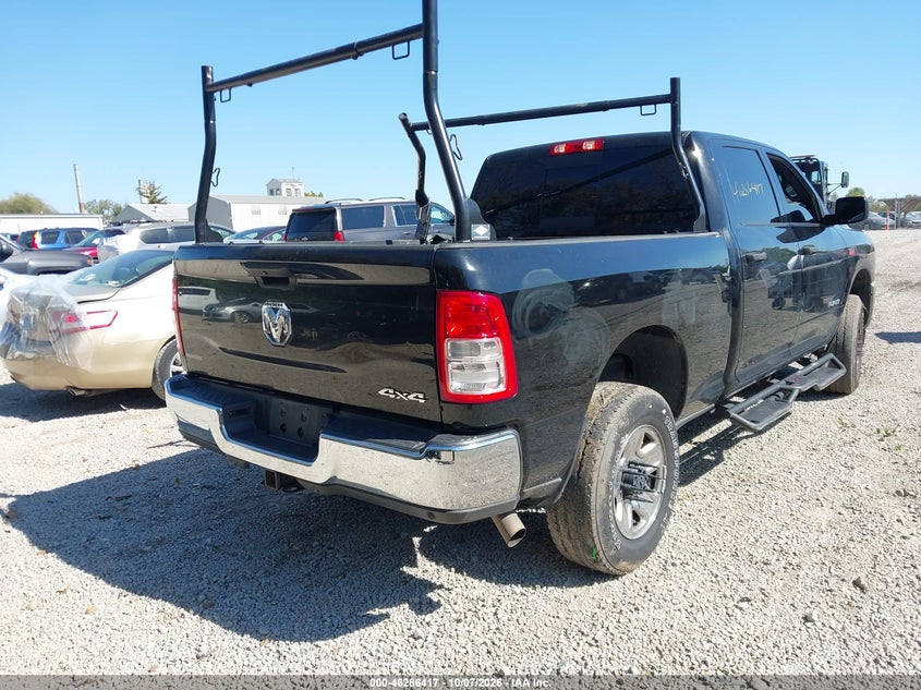 Vin: 3c6ur5cj5ng249963, lot: 46786563, ram 2500 tradesman  4x4 6'4 box 20224