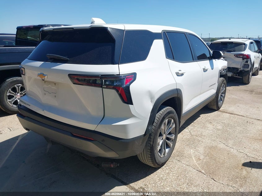 Vin: 3gnaxpeg7tl255144, lot: 46786567, chevrolet equinox awd lt 20264
