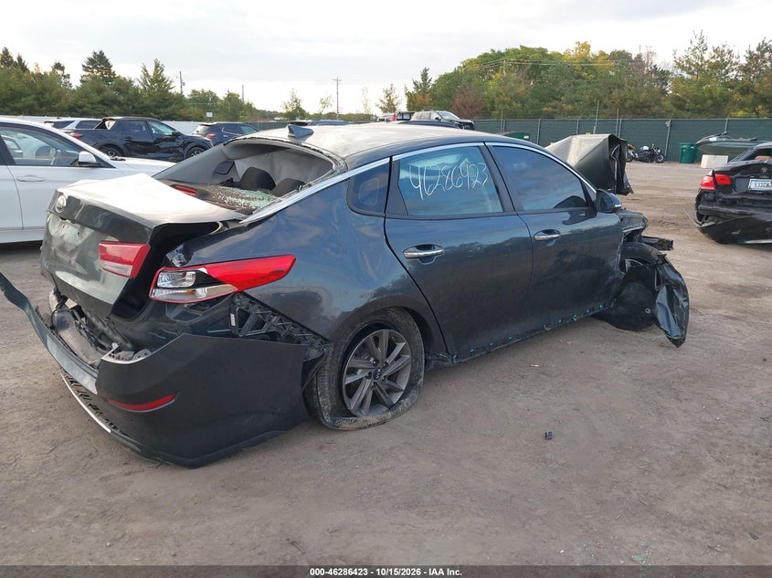 Vin: 5xxgt4l37lg387815, lot: 46786568, kia optima lx 20204
