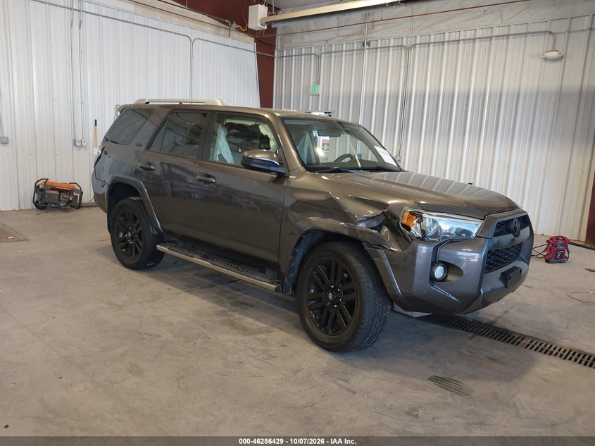 Vin: jtebu5jr7f5238393, lot: 46786575, toyota 4runner sr5 20151