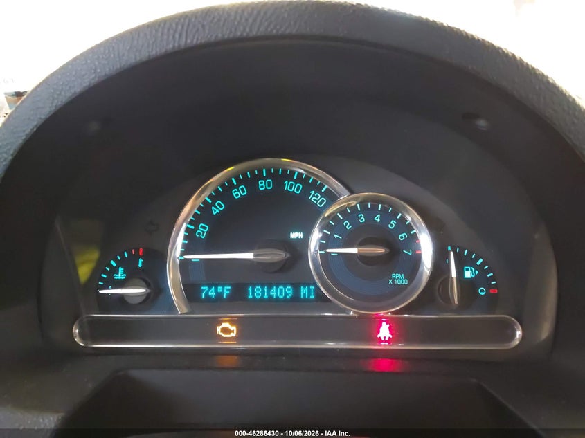 CHEVROLET HHR 2011 VIN 3GNBABFW7BS575275