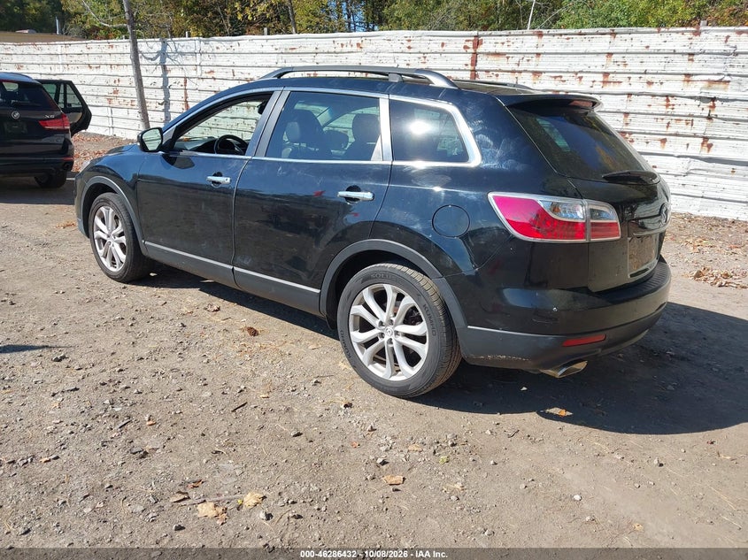 Vin: jm3tb3dv9b0315260, lot: 46786579, mazda cx-9 grand touring 20113