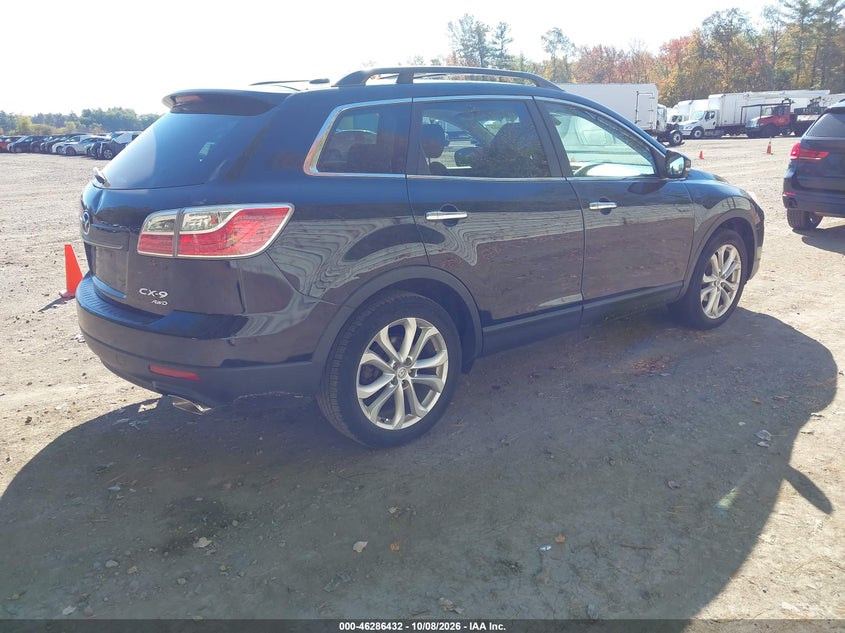 Vin: jm3tb3dv9b0315260, lot: 46786579, mazda cx-9 grand touring 20114