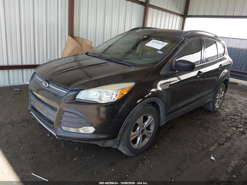 Vin: 1fmcu0gx0fua46395, lot: 46786580, ford escape se 20152