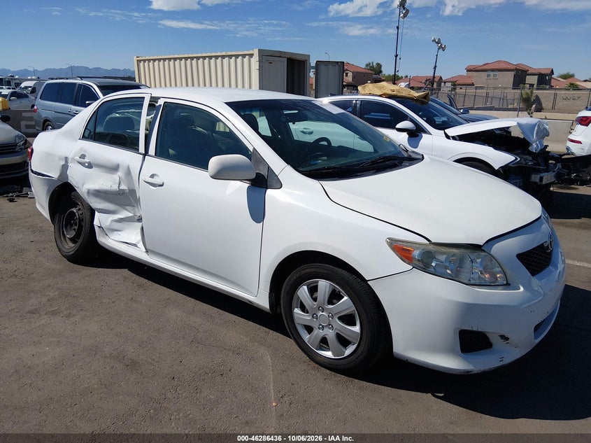 2009 TOYOTA COROLLA LE