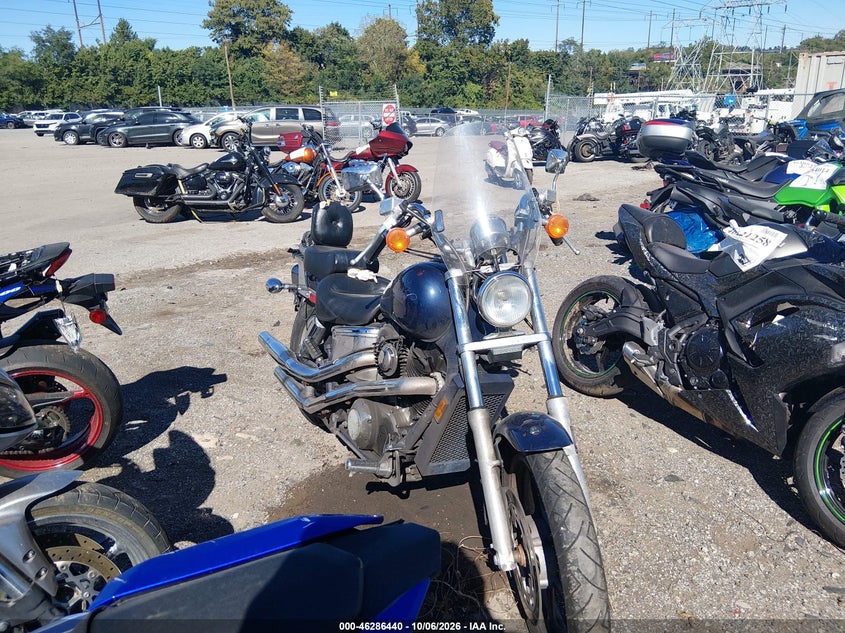 HONDA VT1100 1990