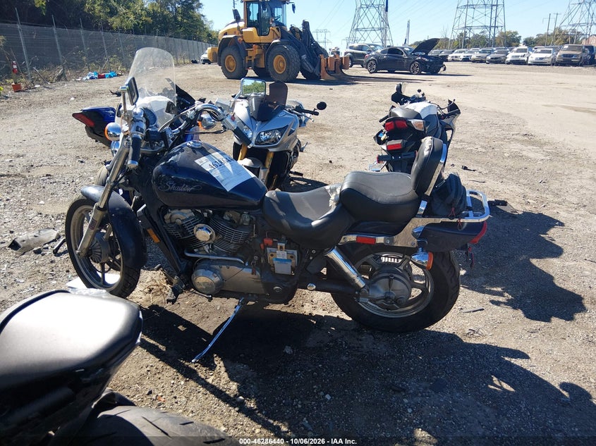 HONDA VT1100 1990