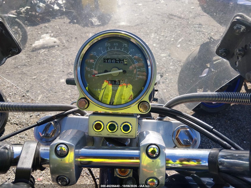 HONDA VT1100 1990