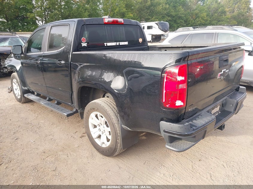Vin: 1gcgtcen6j1300732, lot: 46786588, chevrolet colorado lt 20183