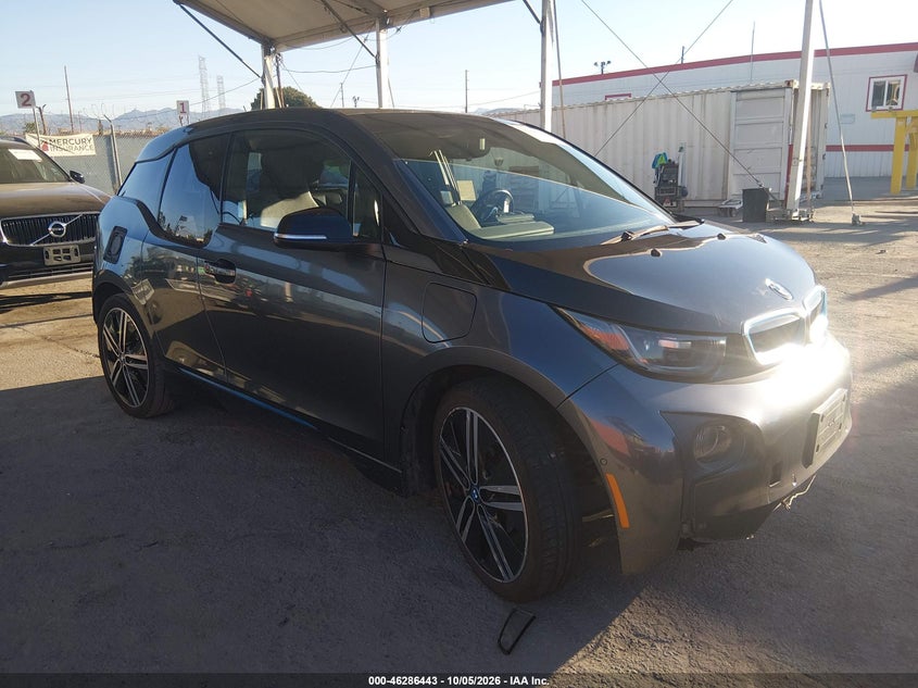 Vin: wby1z8c31hv894795, lot: 46786589, bmw i3 94 ah w/range extender 20171