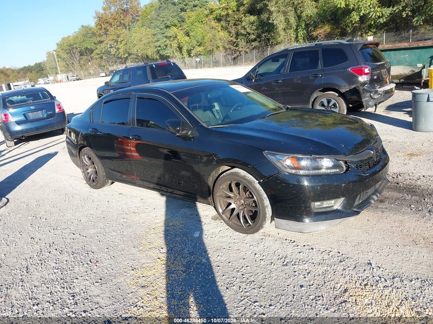 Vin: 1hgcr2f54da255592, lot: 46786596, honda accord sport 20131