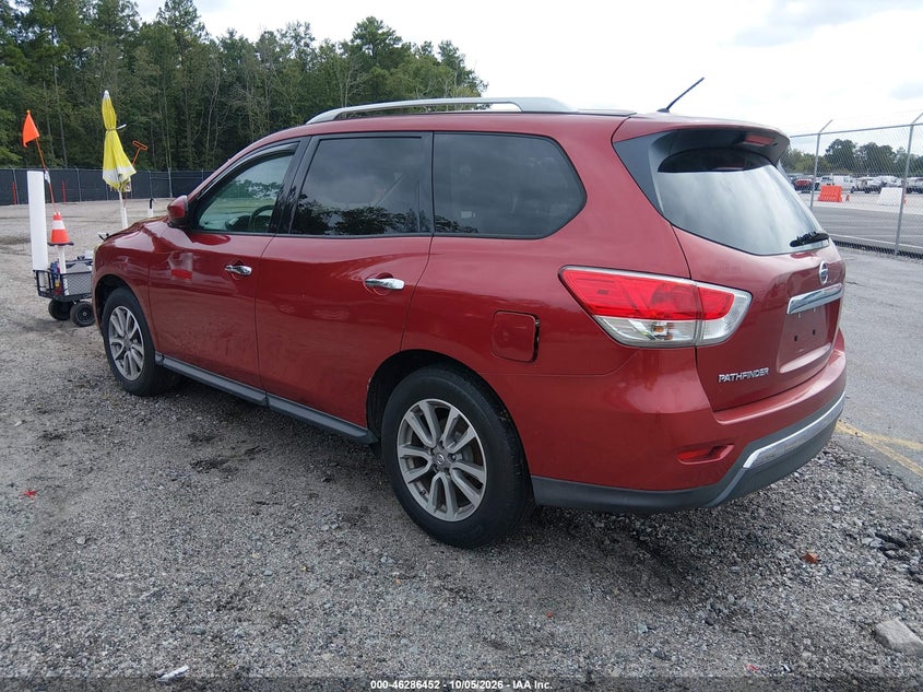 Vin: 5n1ar2mn1gc653825, lot: 46786598, nissan pathfinder platinum/s/sl/sv 20163