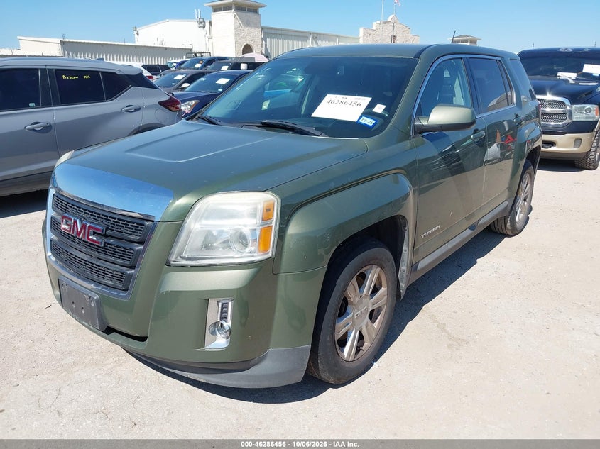 Vin: 2gkalmek1f6190313, lot: 46786602, gmc terrain sle-1 20152