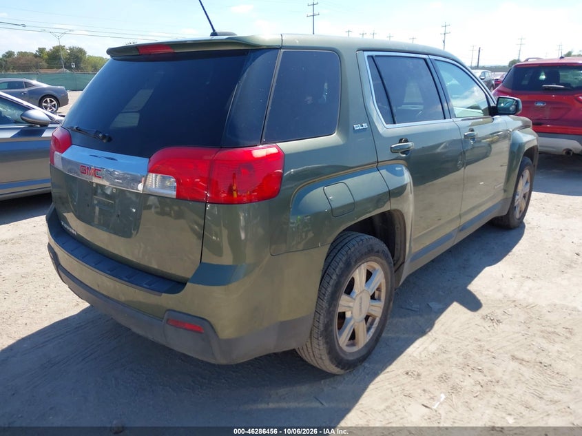 Vin: 2gkalmek1f6190313, lot: 46786602, gmc terrain sle-1 20154