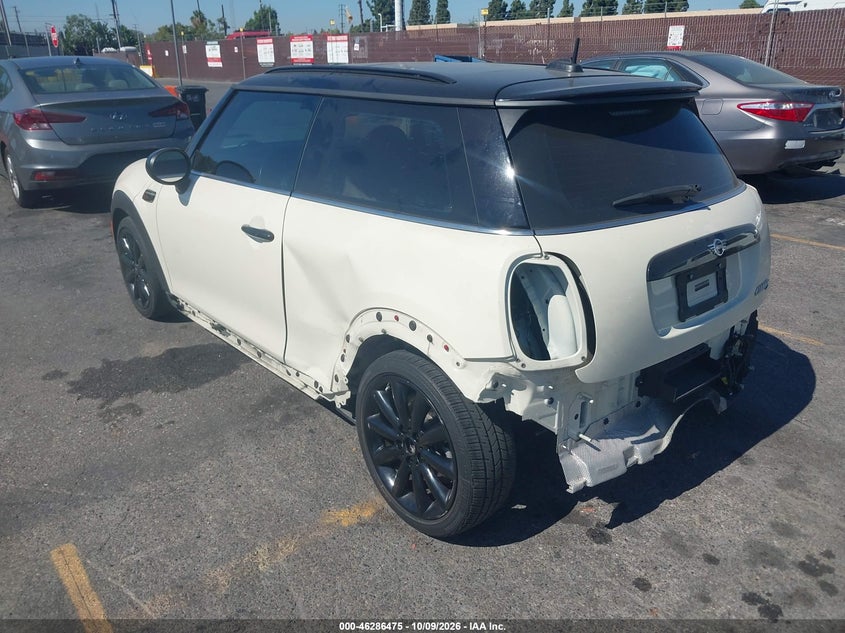 Vin: wmwxp7c58k2a54521, lot: 46786621, mini hardtop cooper s 20193