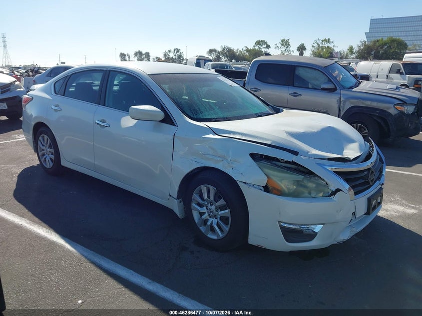 Vin: 1n4al3ap1fc273678, lot: 46786622, nissan altima 2.5 s 20151