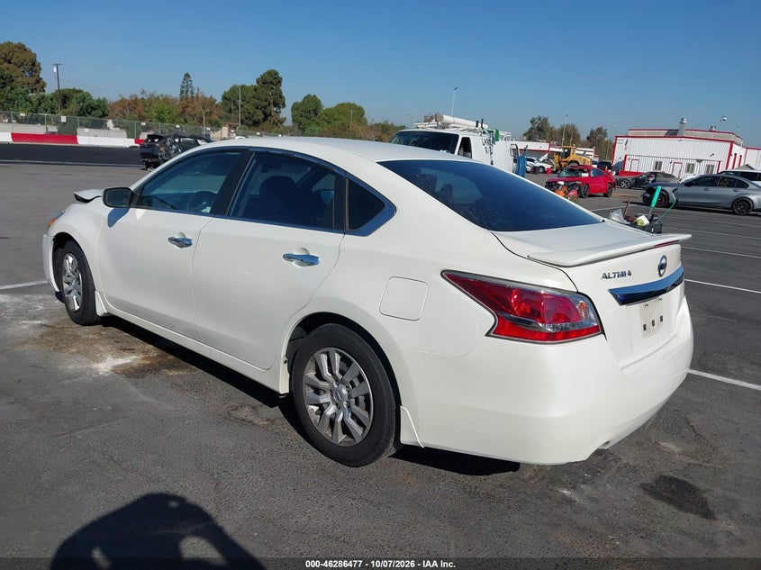 Vin: 1n4al3ap1fc273678, lot: 46786622, nissan altima 2.5 s 20153
