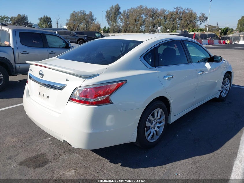 Vin: 1n4al3ap1fc273678, lot: 46786622, nissan altima 2.5 s 20154