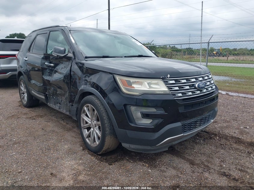 Vin: 1fm5k7f85hgc38561, lot: 46786627, ford explorer limited 2017 img_1