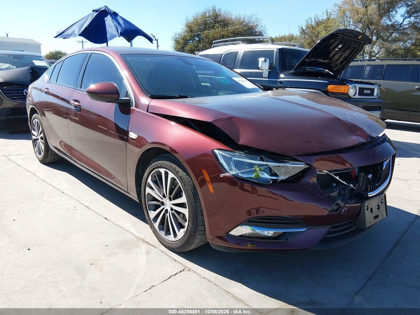 Vin: w04gp6sx4j1086264, lot: 46786637, buick regal sportback essence 20181