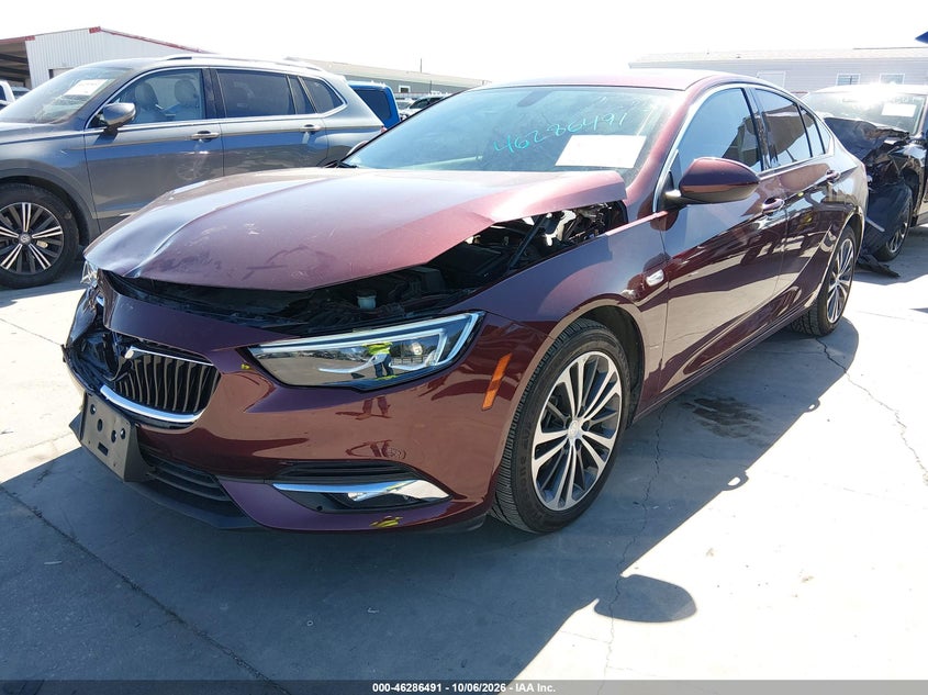 Vin: w04gp6sx4j1086264, lot: 46786637, buick regal sportback essence 20182