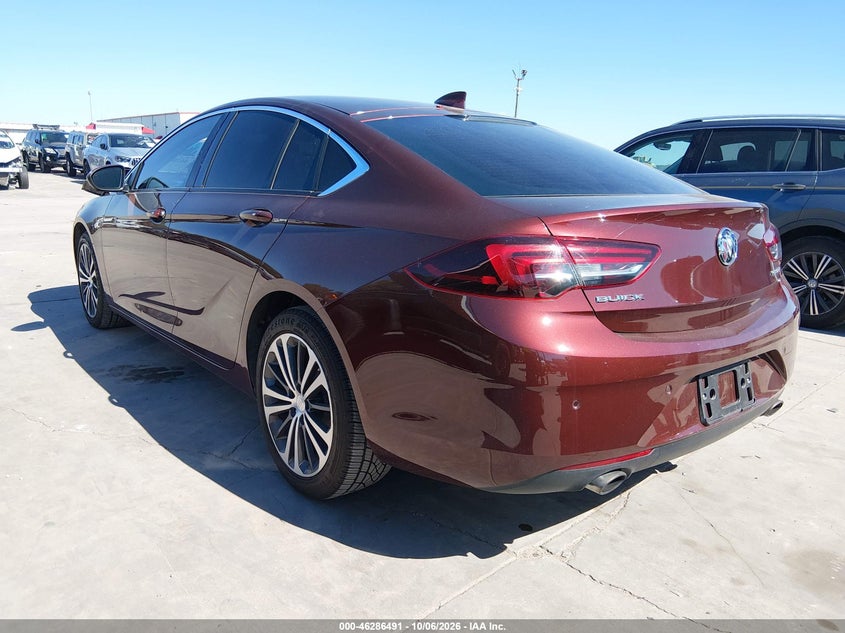 Vin: w04gp6sx4j1086264, lot: 46786637, buick regal sportback essence 20183