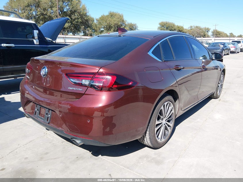 Vin: w04gp6sx4j1086264, lot: 46786637, buick regal sportback essence 20184