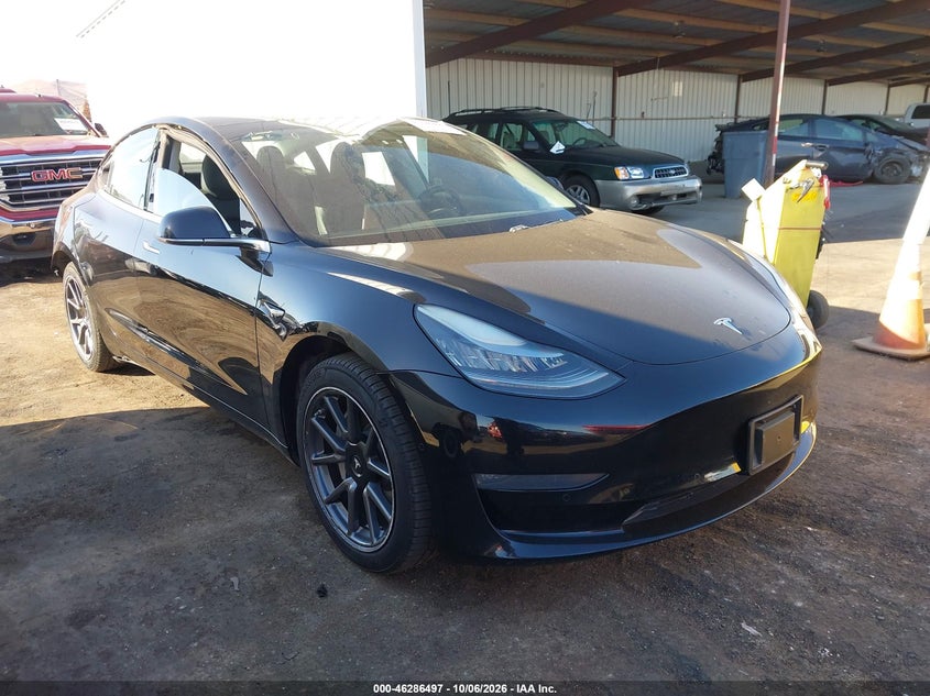 Vin: 5yj3e1ea9kf399551, lot: 46786643, tesla model 3 long range/mid range/standard range/standard range plus 2019 img_1