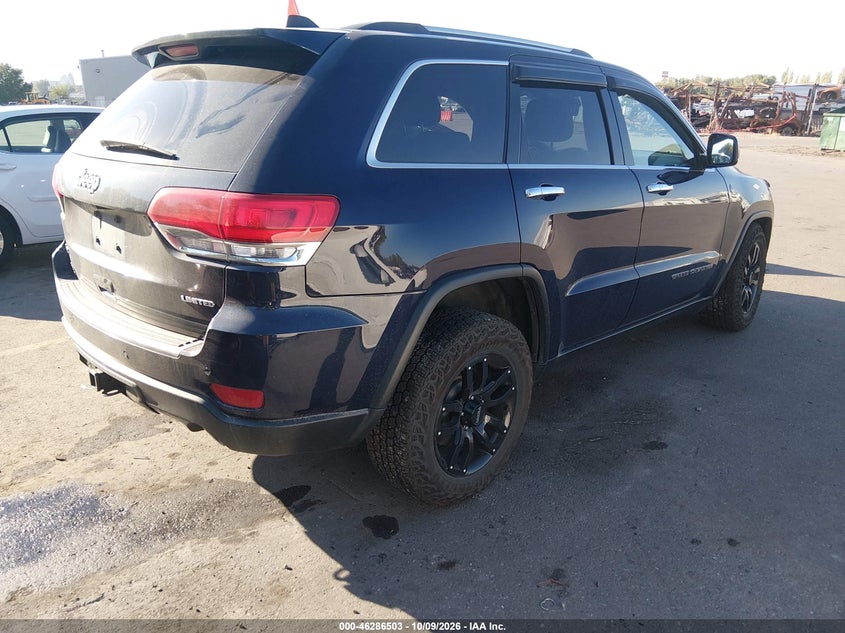 Vin: 1carjfbgxhc947543, lot: 46786649, jeep cherokee 20174