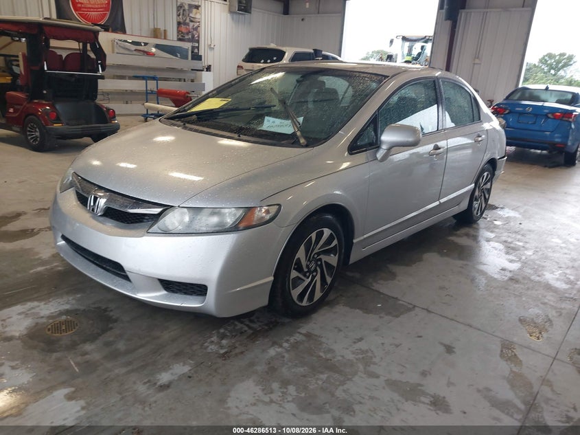 Vin: 2hgfa1f52ah318720, lot: 46786659, honda civic lx 20102