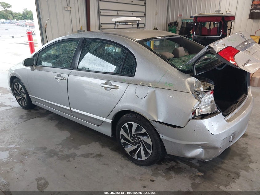 Vin: 2hgfa1f52ah318720, lot: 46786659, honda civic lx 20103