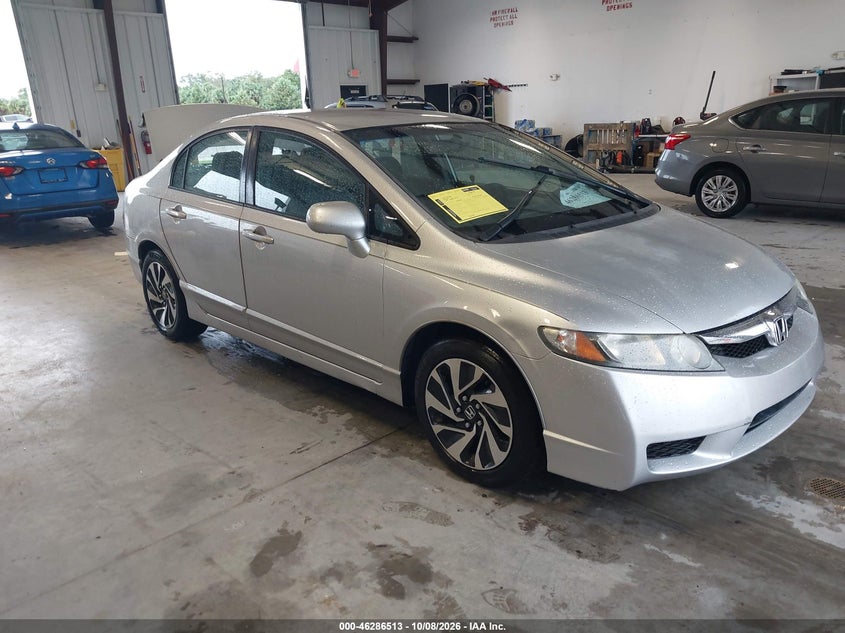 2010 HONDA CIVIC LX