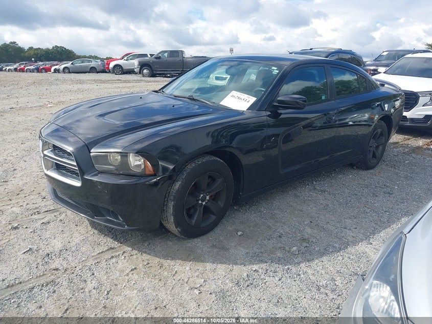 DODGE CHARGER 2013 VIN 2C3CDXHG4DH564008