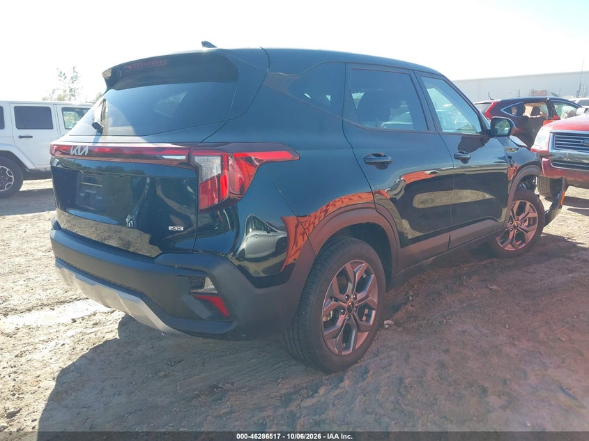 Vin: kndepcaa4r7629369, lot: 46786663, kia seltos lx 20244