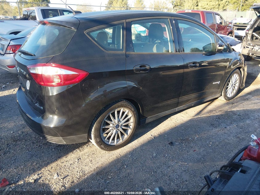 Vin: 1fadp5au8dl536930, lot: 46786667, ford c-max hybrid se 20134